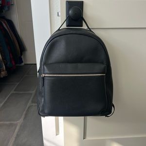 Large Cole Haan Backpack/Purse.Great condition. Black leather. Non smoking home.